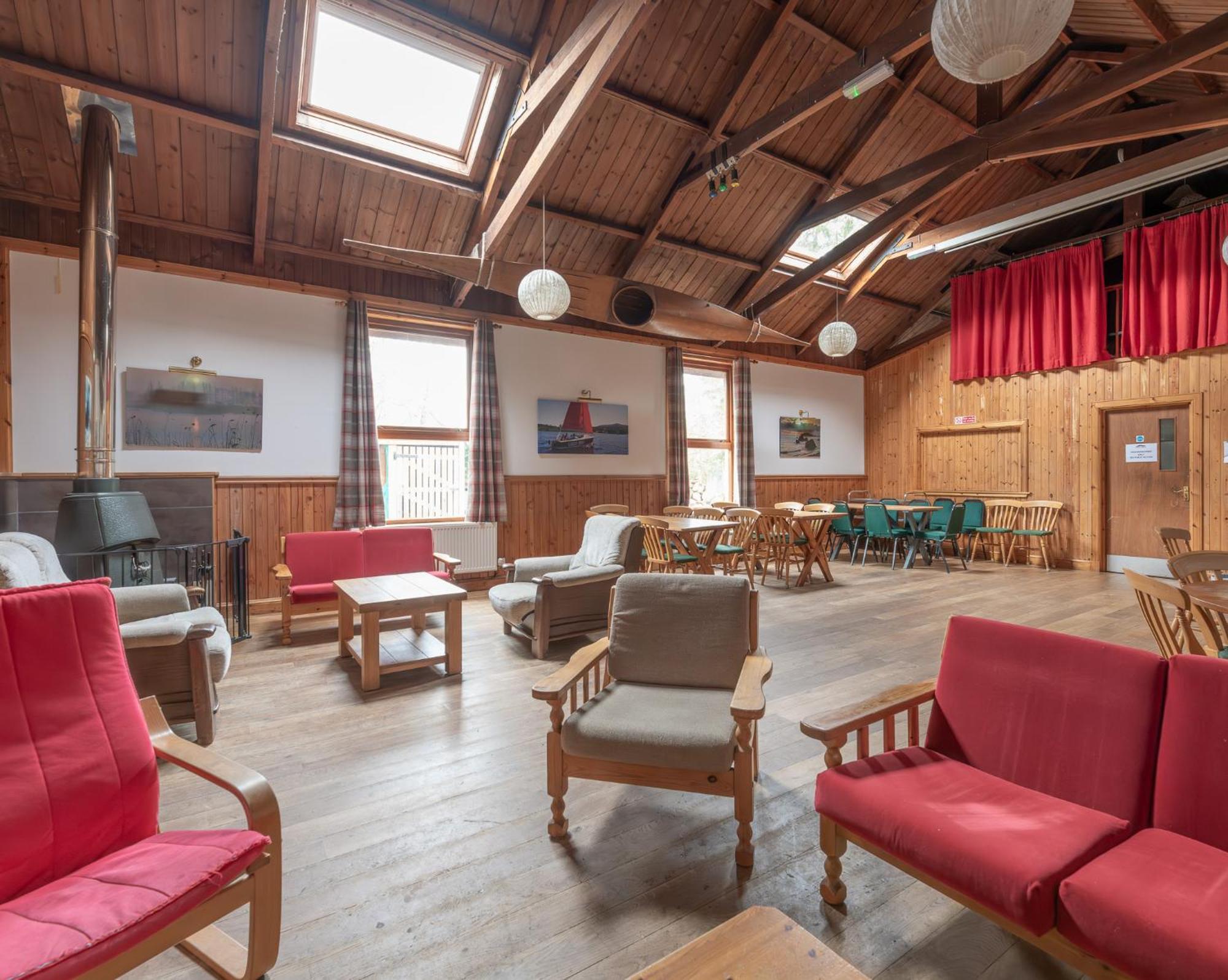 Insh Hall Kincraig Bagian luar foto